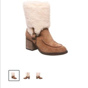 BEARPAW FOLD-OVER BOOTS